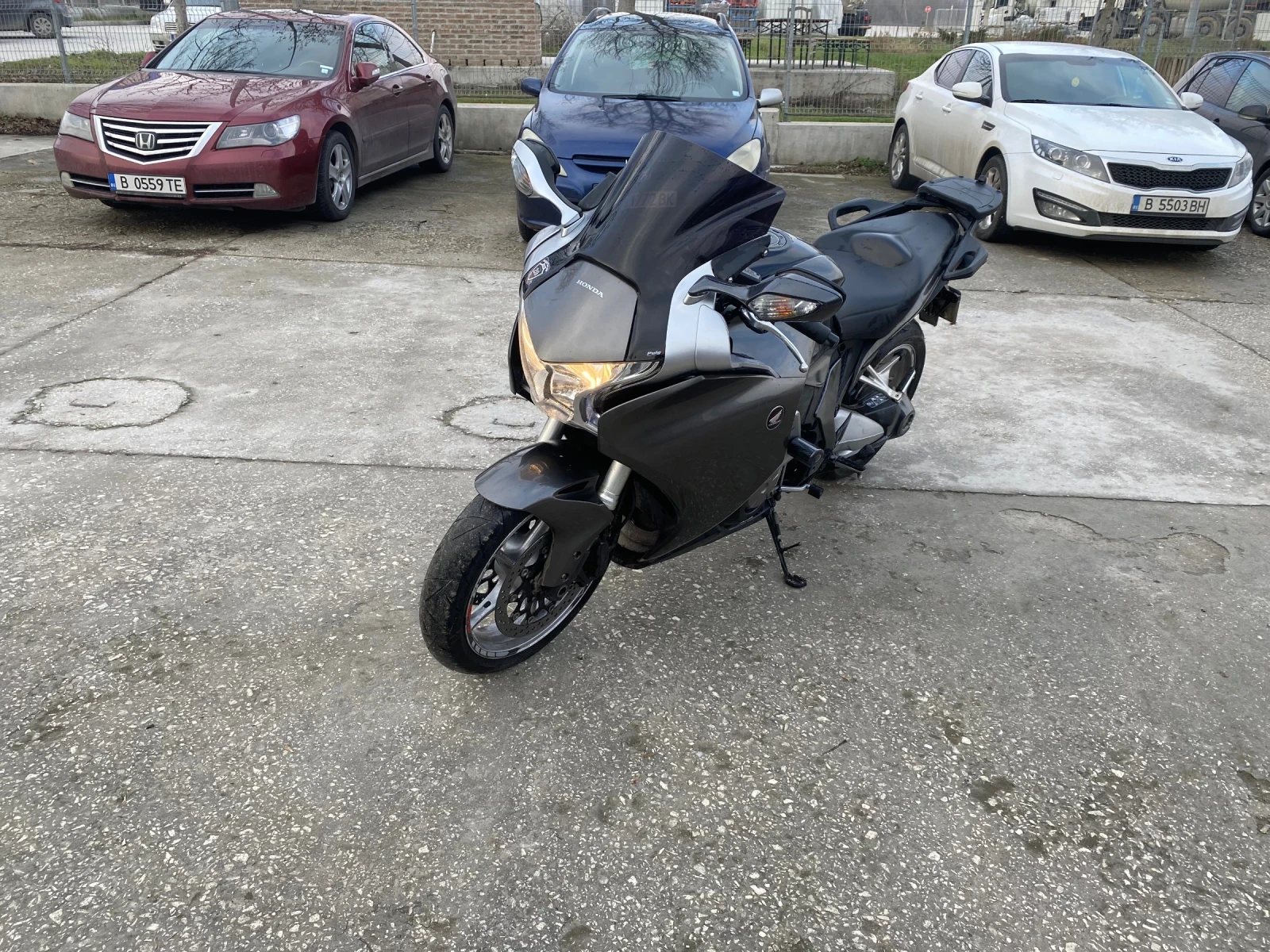 Honda Vfr 1200F