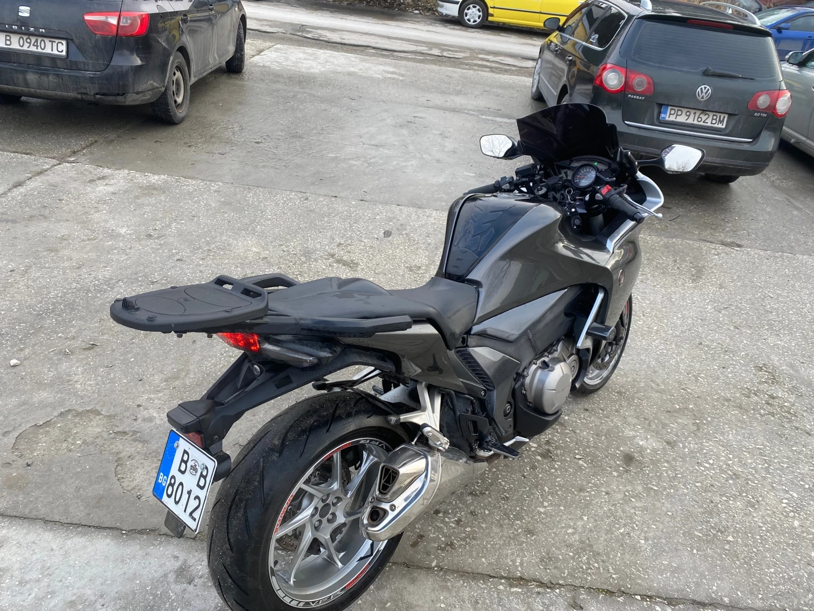 Honda Vfr 1200F - изображение 6