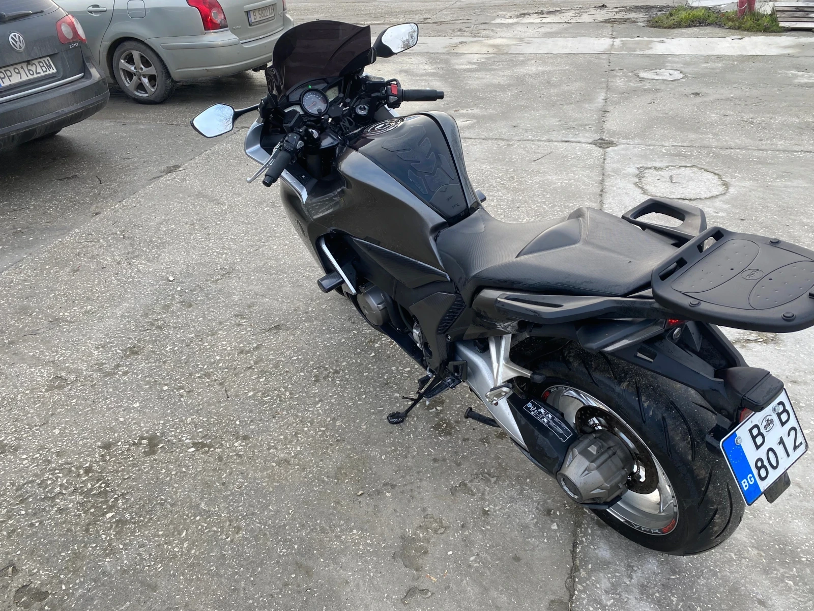 Honda Vfr 1200F - изображение 7