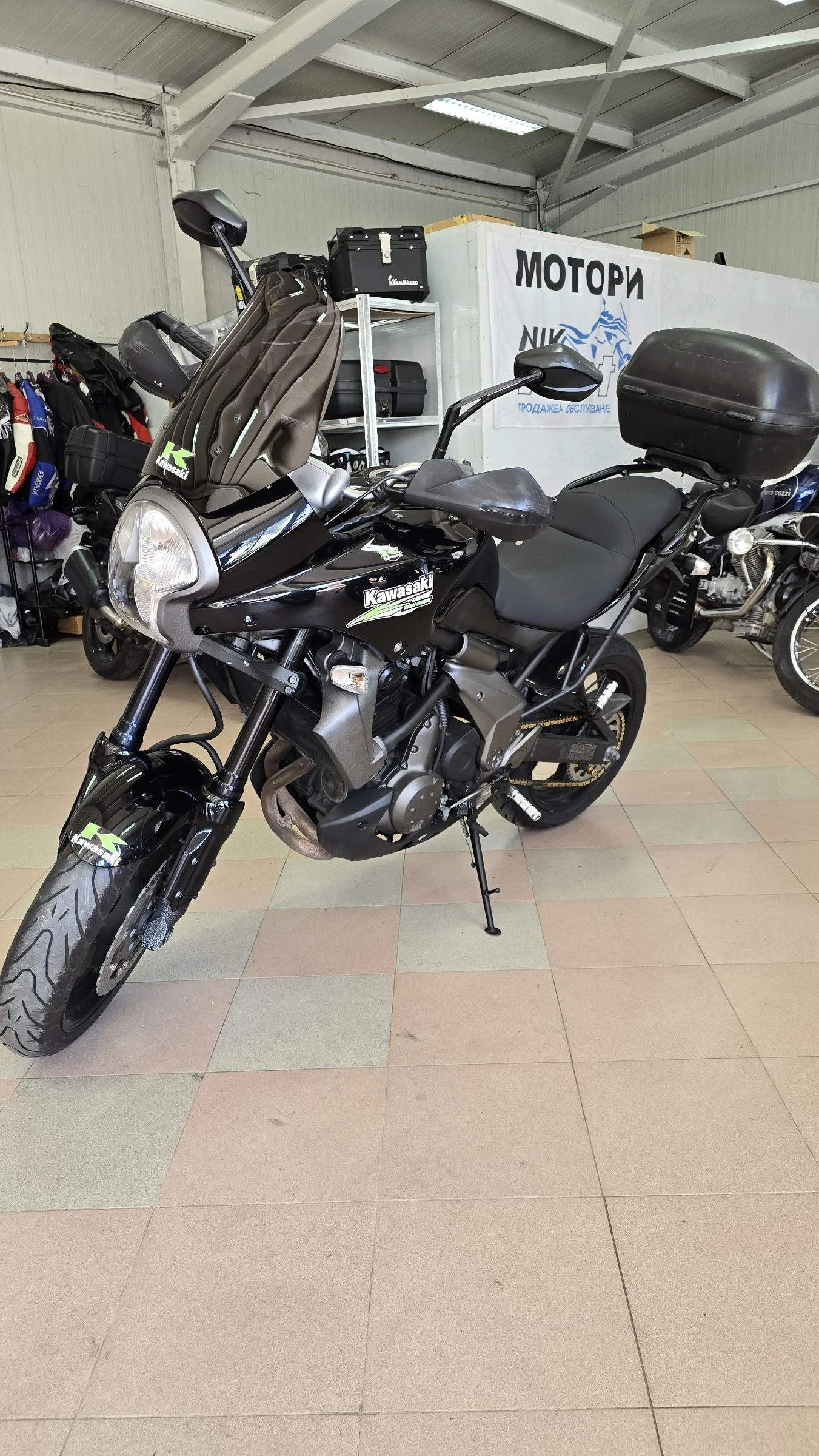 Kawasaki Versys 650  ������ ! | Mobile.bg � ����������� 1
