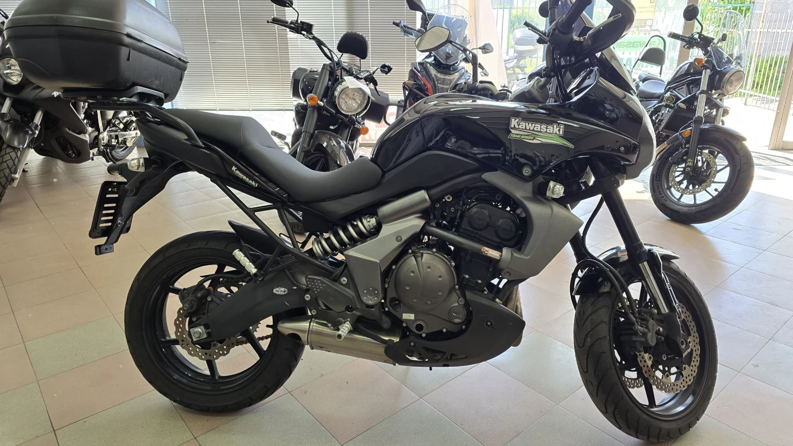 Kawasaki Versys 650  ������ ! | Mobile.bg � ����������� 4