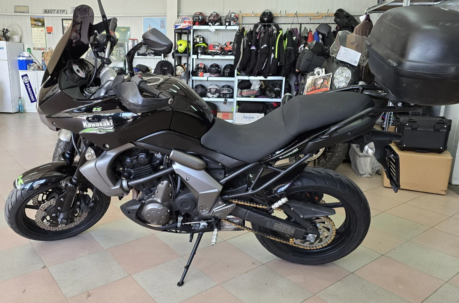Kawasaki Versys 650  ������ ! | Mobile.bg � ����������� 7