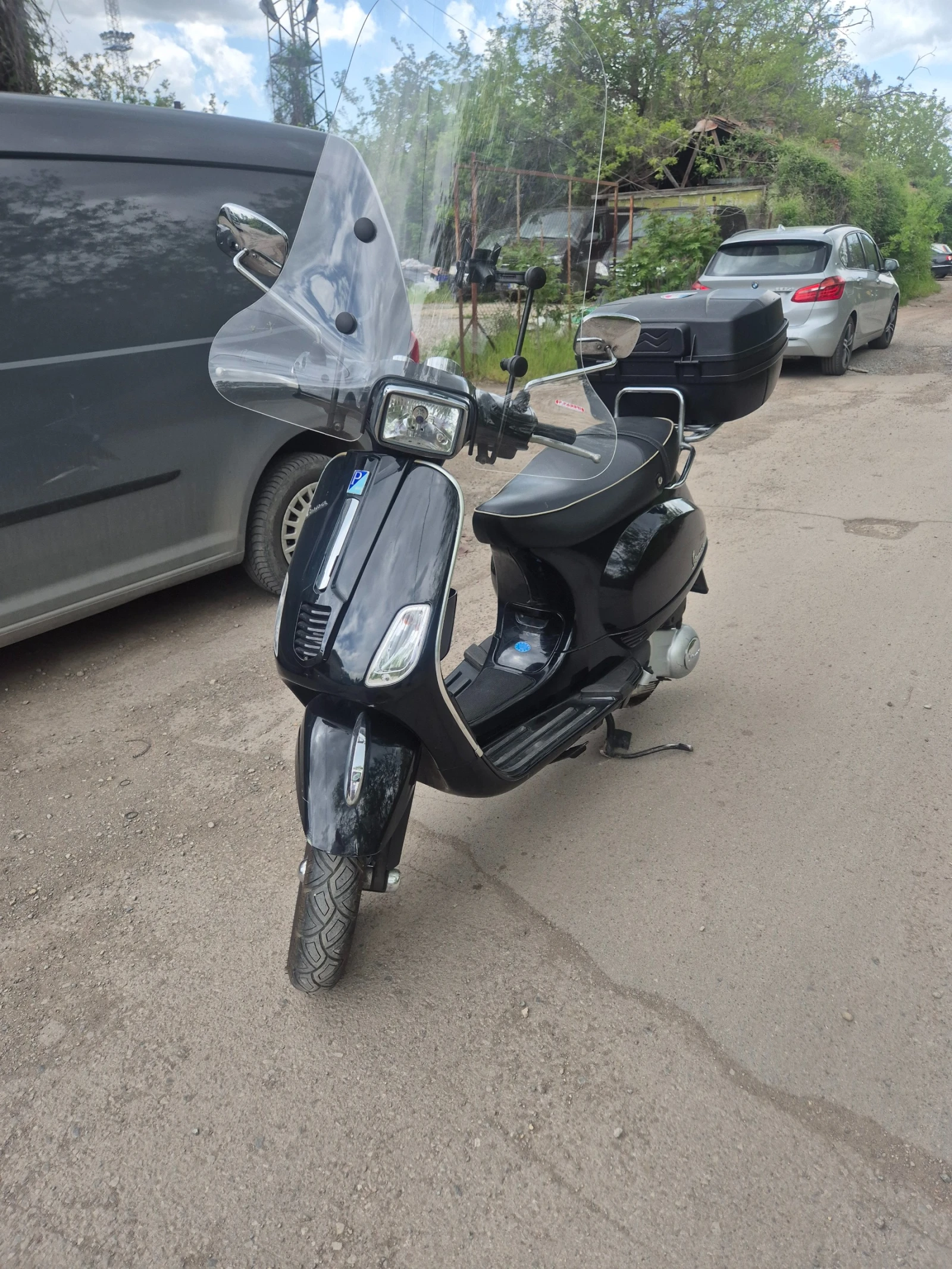 Vespa 125 S 125 i.e, снимка 5 - Мотоциклети и мототехника - 54609136