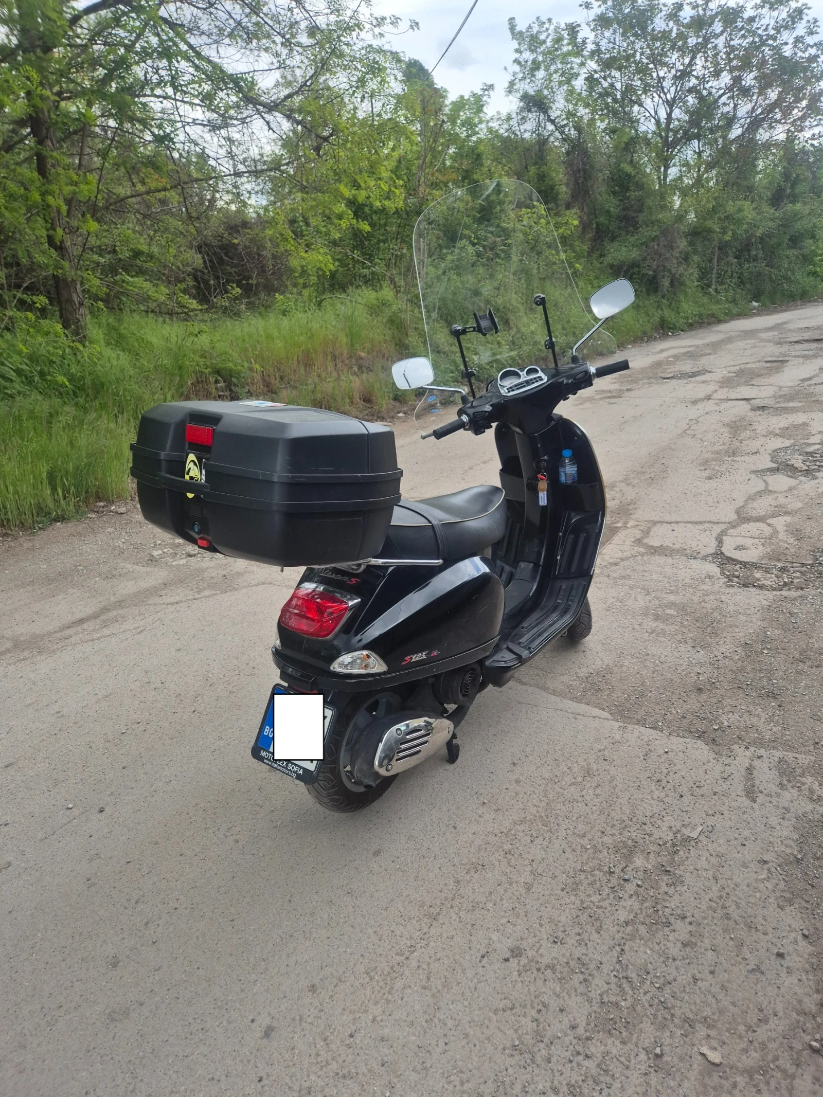 Vespa 125 S 125 i.e, снимка 3 - Мотоциклети и мототехника - 54609136