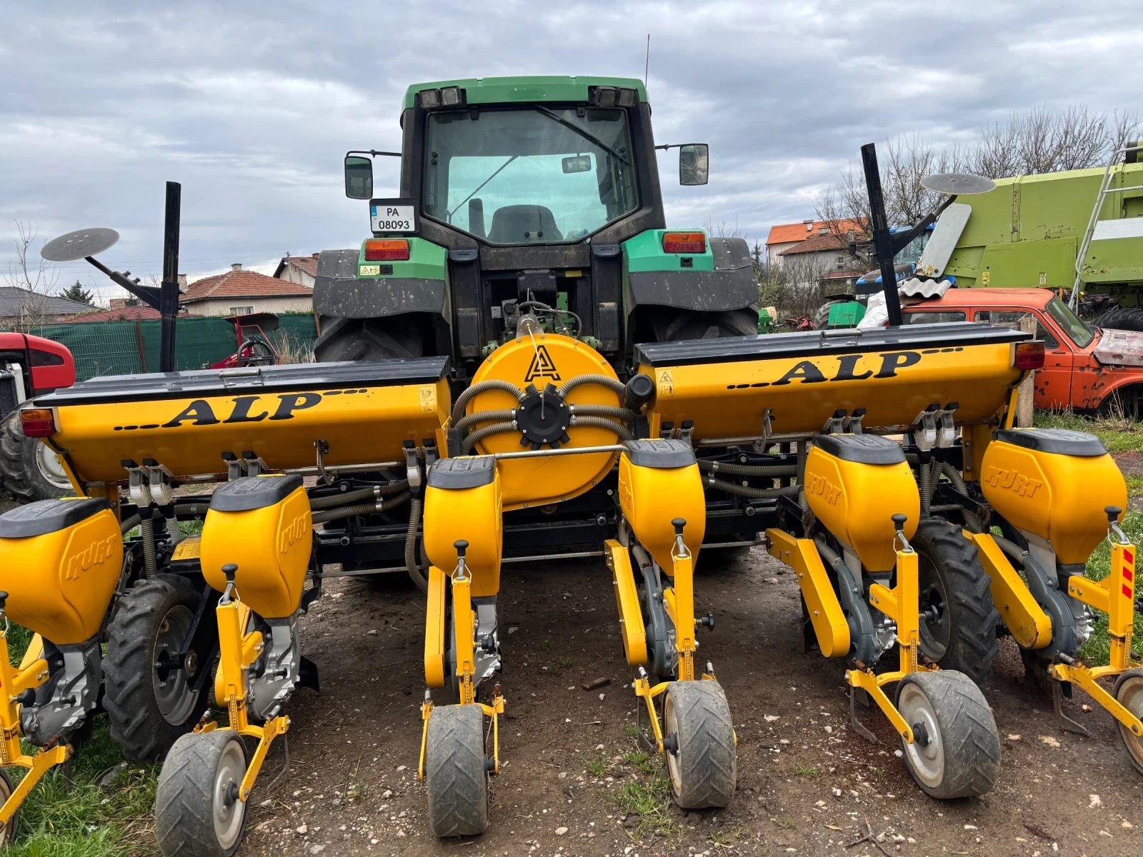 Сеялка ALP