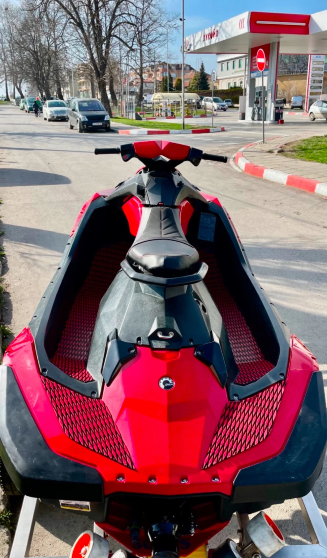 Джет Bombardier Sea Doo Spark 2 UP 900, снимка 2 - Воден транспорт - 54478438