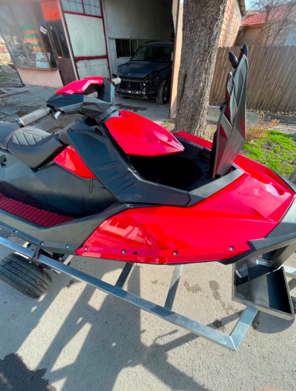 Джет Bombardier Sea Doo Spark 2 UP 900, снимка 3 - Воден транспорт - 54478438