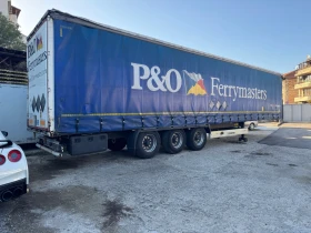 Полуремарке Krone С Барабани 600000 км 10 броя, снимка 1