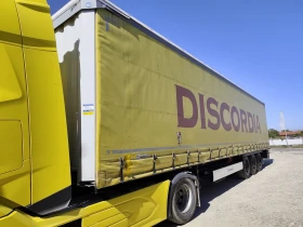 Полуремарке Krone Profi Liner SD, снимка 2