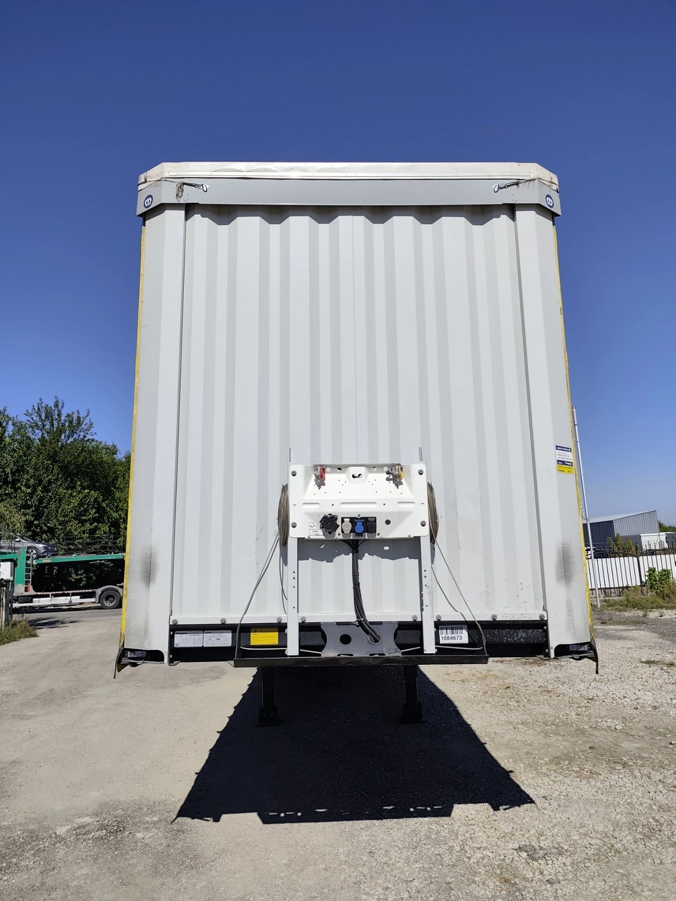 Полуремарке Krone Profi Liner SD, снимка 5 - Ремаркета - 56728213