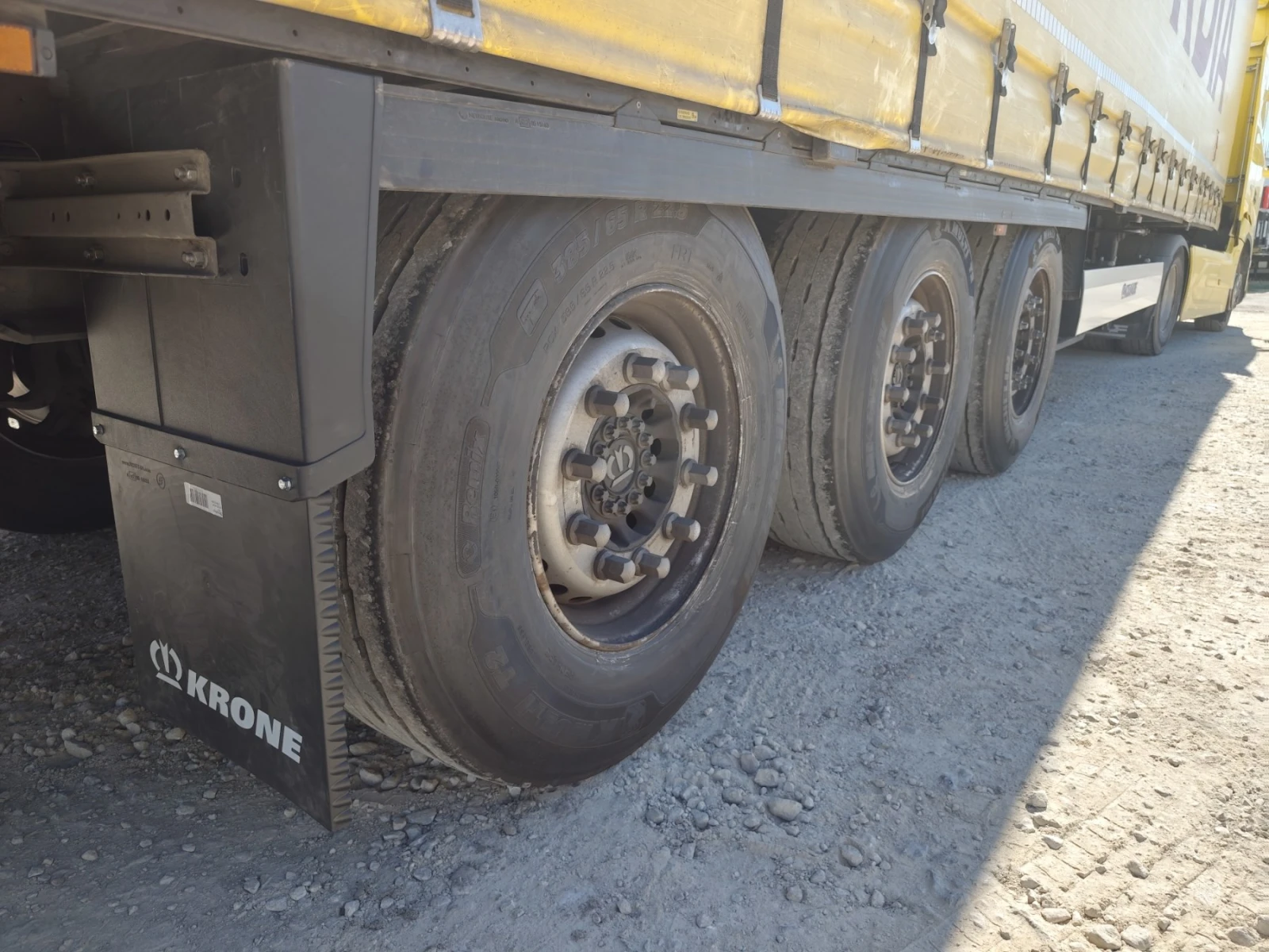 Полуремарке Krone Profi Liner SD, снимка 8 - Ремаркета - 56728213