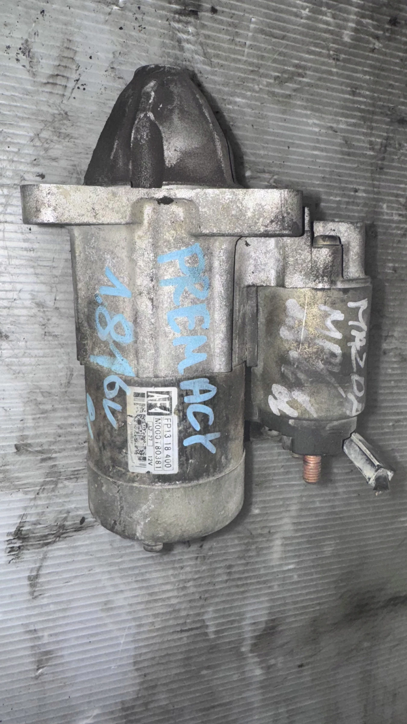   Mazda Premacy 2001 - FP1318400  / M000T80381 | Mobile.bg   1