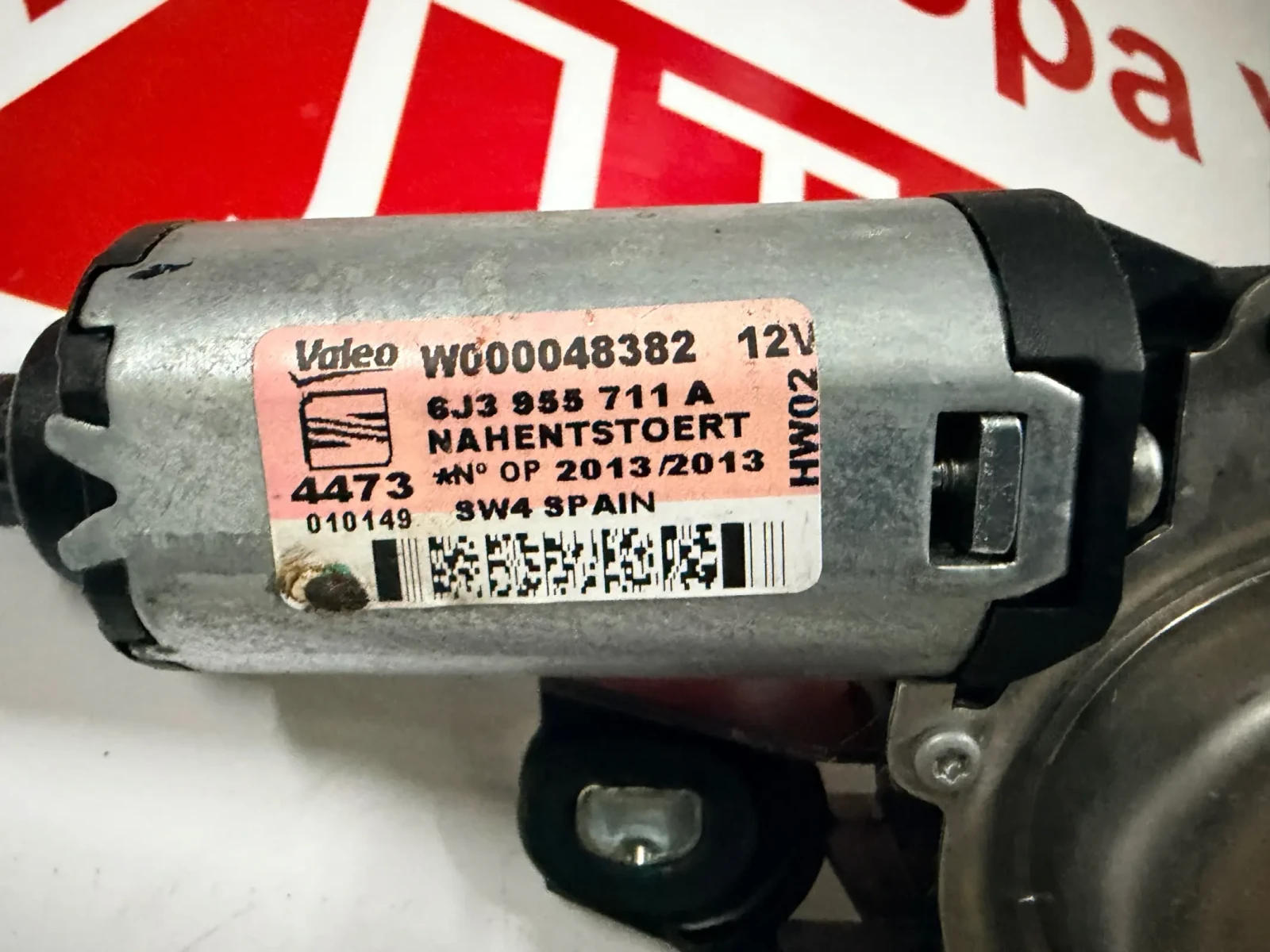 6J3955711A    SEAT IBIZA 2012 Valeo W000048382 | Mobile.bg   3