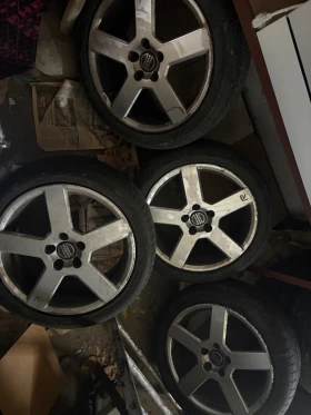 Гуми с джанти Sava 225/45R17, снимка 1