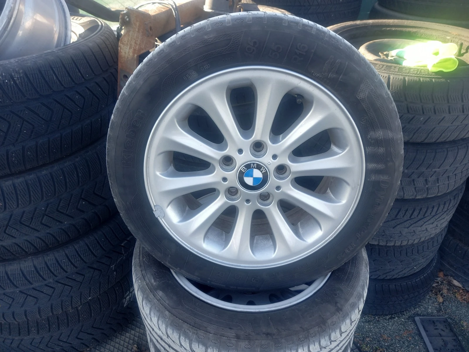 Гуми с джанти 195/55R16 | Mobile.bg — изображение 1