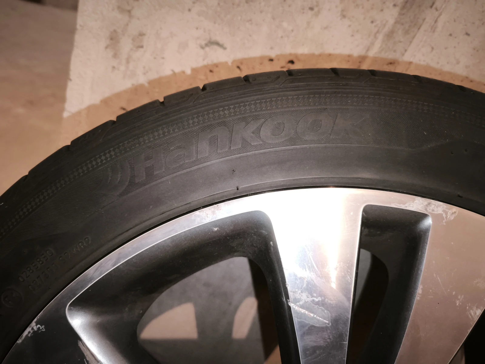 Гуми с джанти Hankook 225/45R17, снимка 4 - Гуми и джанти - 54011011