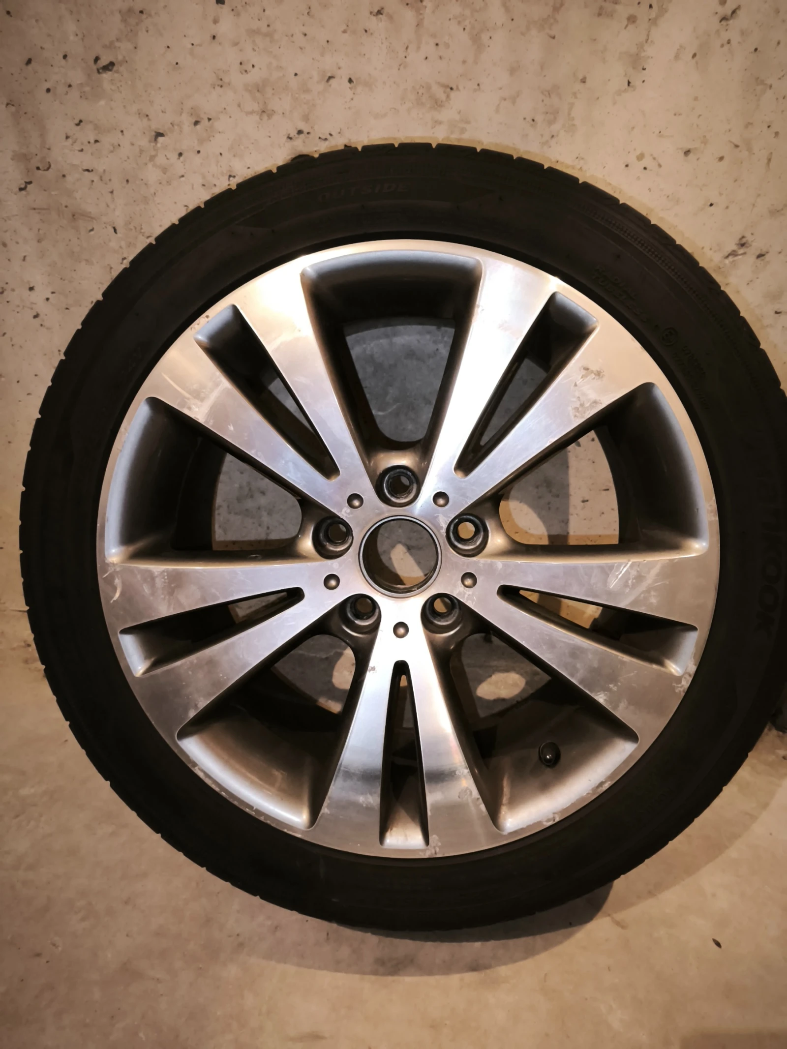 Гуми с джанти Hankook 225/45R17