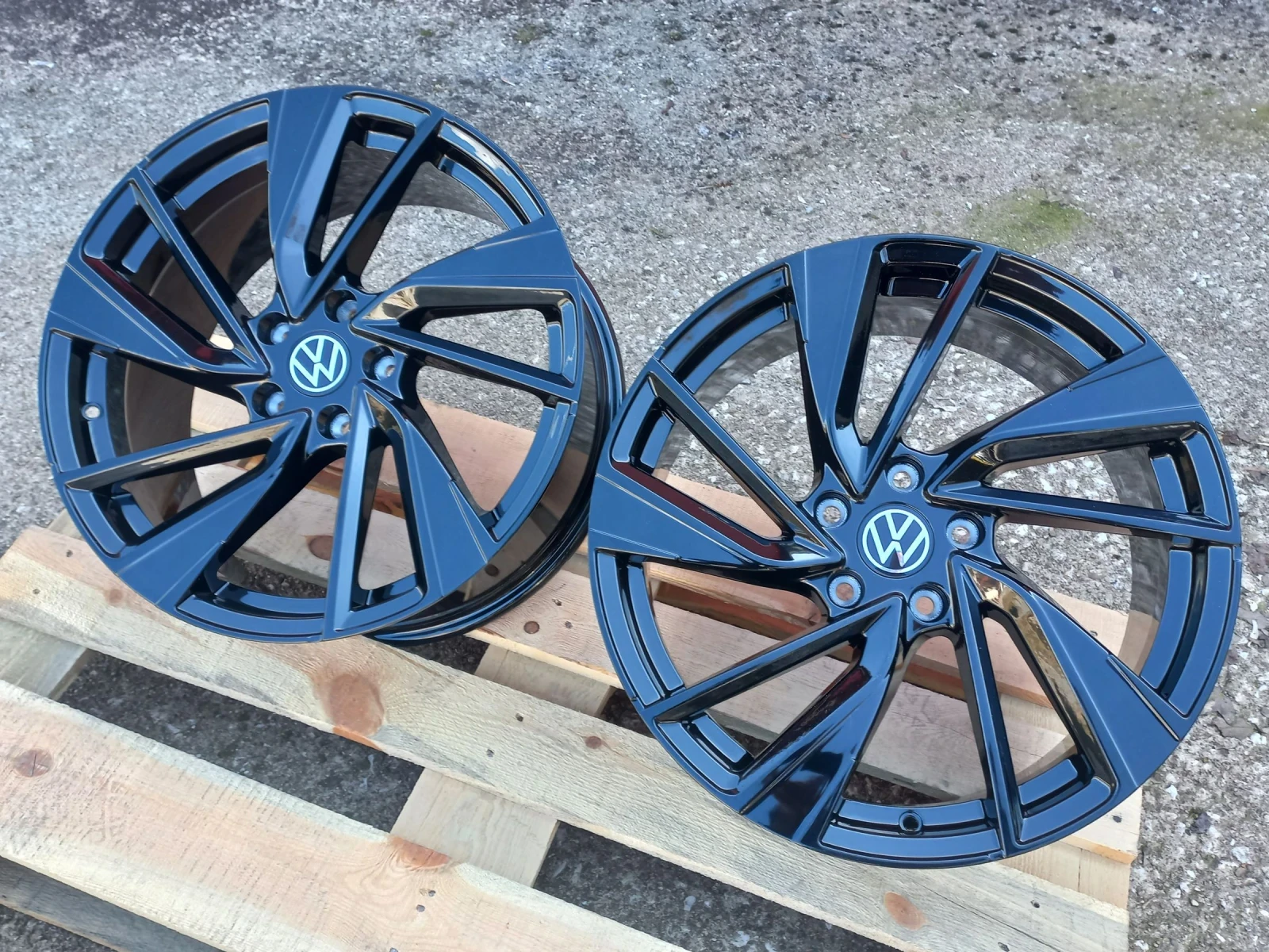 Джанти за VW, снимка 3 - Гуми и джанти - 54982004