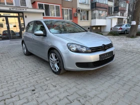 VW Golf 6 Bifuel 1.6 бензин/фабрична газ сервизна история , снимка 2