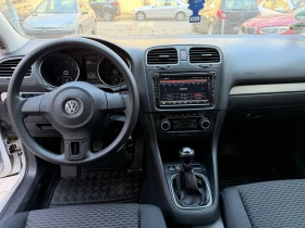 VW Golf 6 Bifuel 1.6 бензин/фабрична газ сервизна история , снимка 12