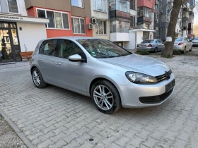 VW Golf 6 Bifuel 1.6 бензин/фабрична газ сервизна история , снимка 6