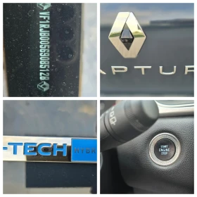 Renault Captur 1.6 E-TECH/HYBRID/ЛИЗИНГ/NAVI/CARPLAY!!, снимка 10