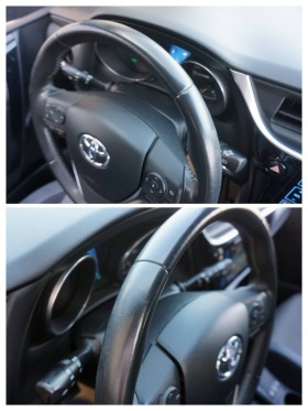 Toyota Auris 1.8 HYBRID BLACK EDITION STYLE | Mobile.bg   10