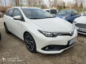 Toyota Auris 1.2ti/116kc, 4 цилиндъра, фейслифт  1