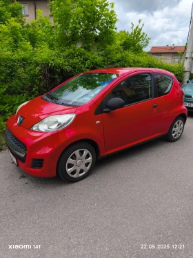     Peugeot 107 1.0