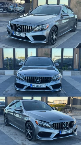 Mercedes-Benz C 300 AMG PACK 4MATIC  | Mobile.bg    14