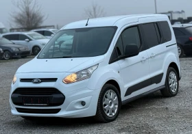 Ford Tourneo Connect 1.6TDCi 95к.с * Пътник* * Климатик* , снимка 3