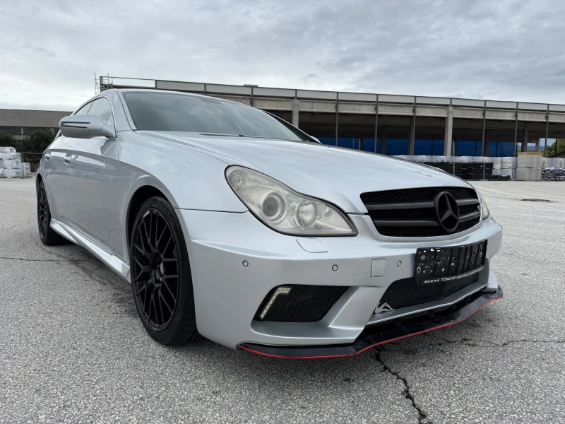 Mercedes-Benz CLS 320 Black series , снимка 2 - Автомобили и джипове - 44241332