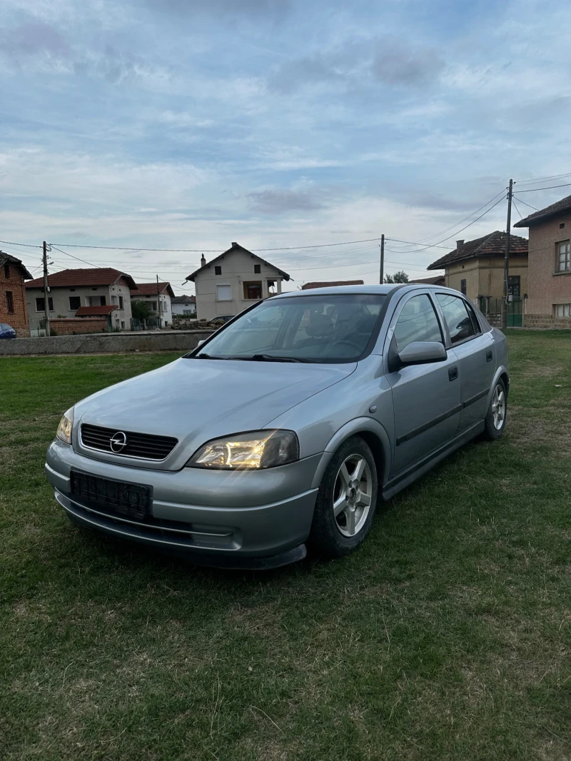 Opel Astra 1.6 84ps, снимка 1 - Автомобили и джипове - 48265512