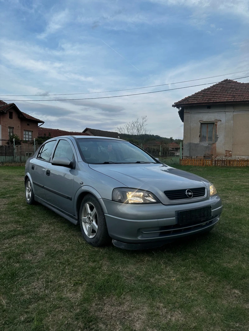 Opel Astra 1.6 84ps, снимка 2 - Автомобили и джипове - 48265512