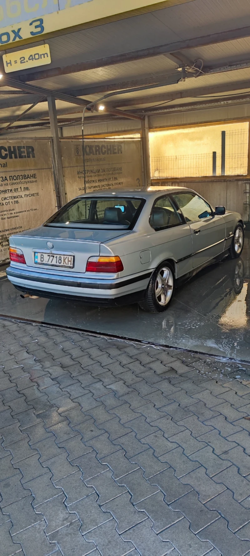 BMW 318 Facelift M44, снимка 13 - Автомобили и джипове - 47720003