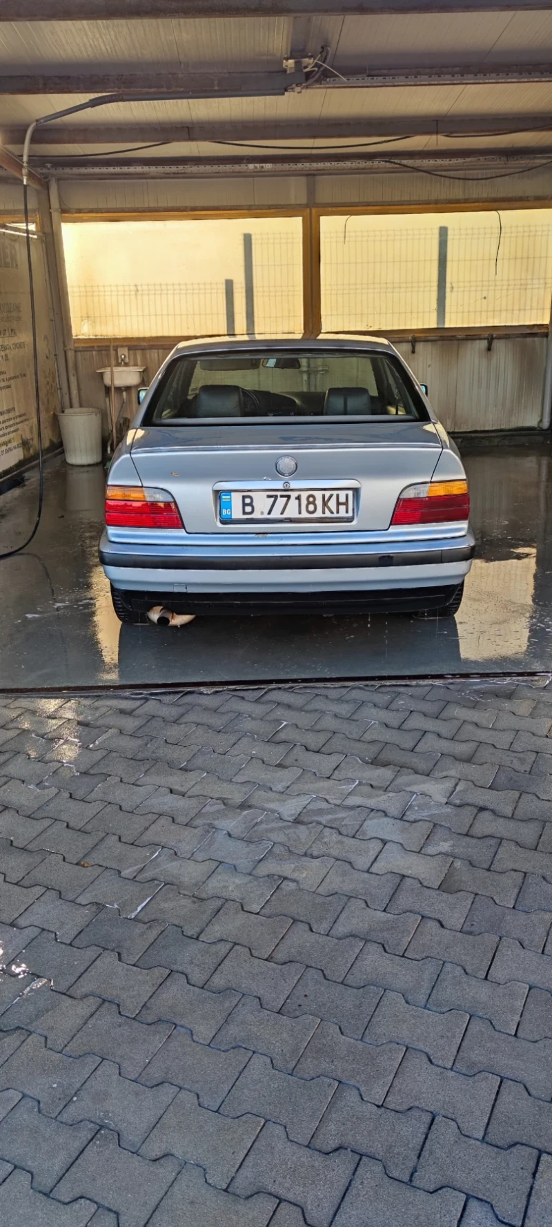 BMW 318 Facelift M44, снимка 15 - Автомобили и джипове - 47720003