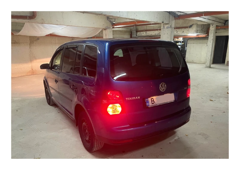 VW Touran 1T 1.4 TSI 6+ 1, снимка 4 - Автомобили и джипове - 48077997