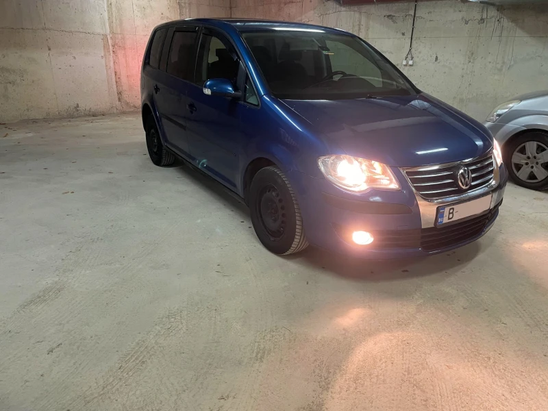 VW Touran 1T 1.4 TSI 6+ 1, снимка 1 - Автомобили и джипове - 48077997