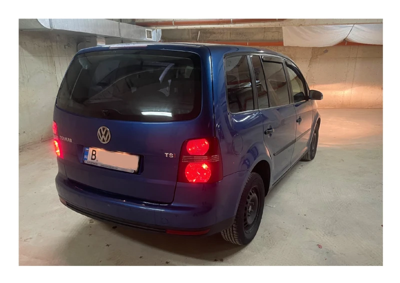 VW Touran 1T 1.4 TSI 6+ 1, снимка 5 - Автомобили и джипове - 48077997