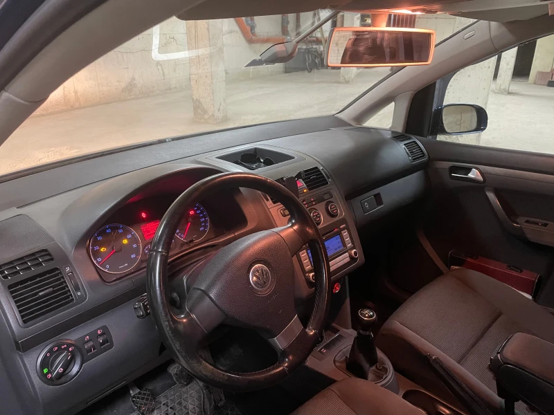 VW Touran 1T 1.4 TSI 6+ 1, снимка 6 - Автомобили и джипове - 48077997