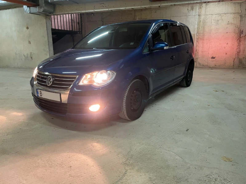 VW Touran 1T 1.4 TSI 6+ 1, снимка 3 - Автомобили и джипове - 48077997