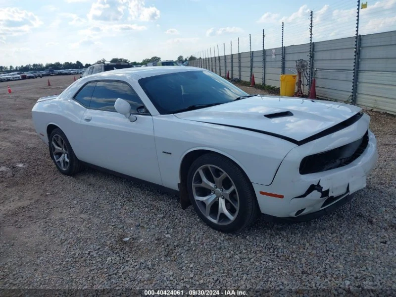 Dodge Challenger R/T PLUS , снимка 1 - Автомобили и джипове - 48138666