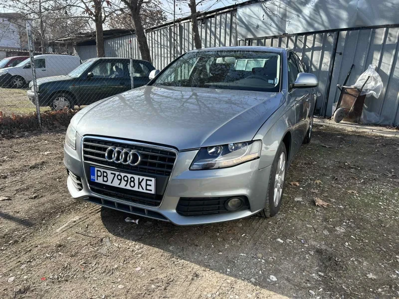 Audi A4, снимка 1 - Автомобили и джипове - 48898908