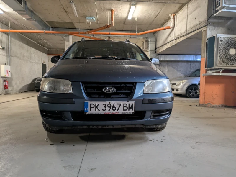 Hyundai Matrix CRDI, снимка 1 - Автомобили и джипове - 49260897