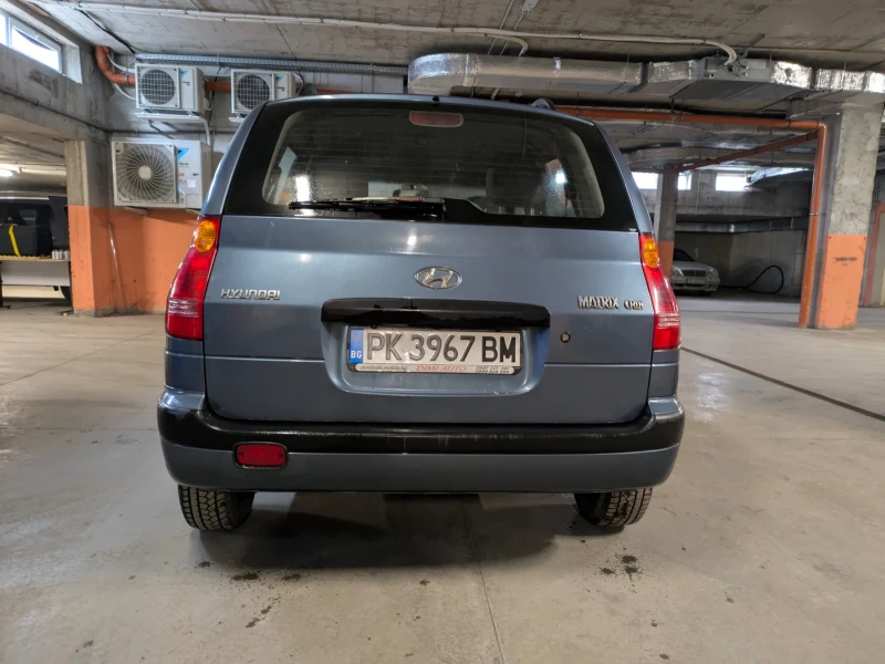 Hyundai Matrix CRDI, снимка 5 - Автомобили и джипове - 49260897