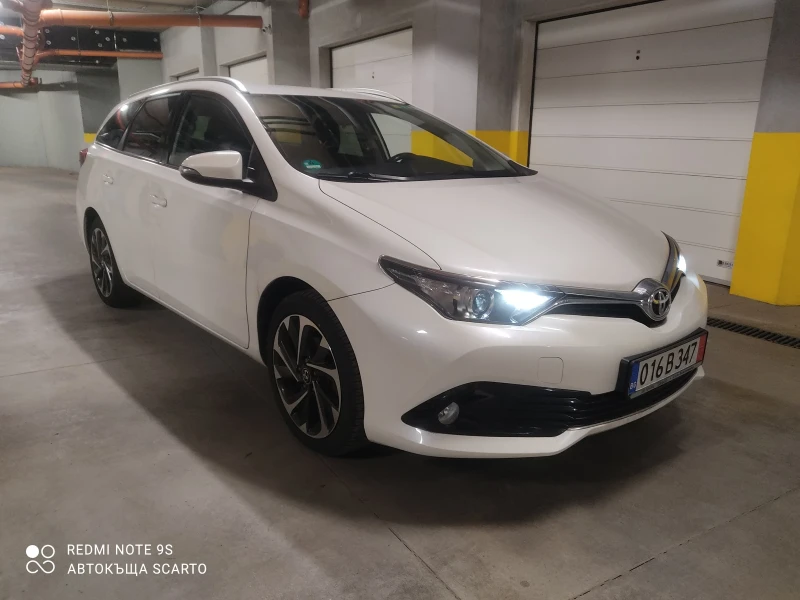 Toyota Auris 116kc, 4 цилиндъра, фейслифт , 6 скорости, камера