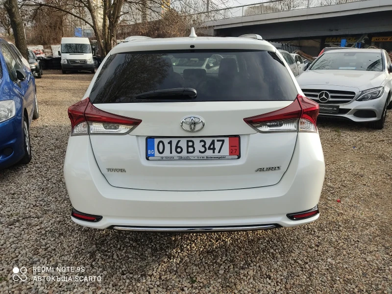 Toyota Auris 116kc, 4 цилиндъра, фейслифт , 6 скорости, камера, снимка 5 - Автомобили и джипове - 49328337