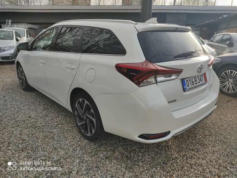 Toyota Auris 116kc, 4 цилиндъра, фейслифт , 6 скорости, камера, снимка 6 - Автомобили и джипове - 49328337