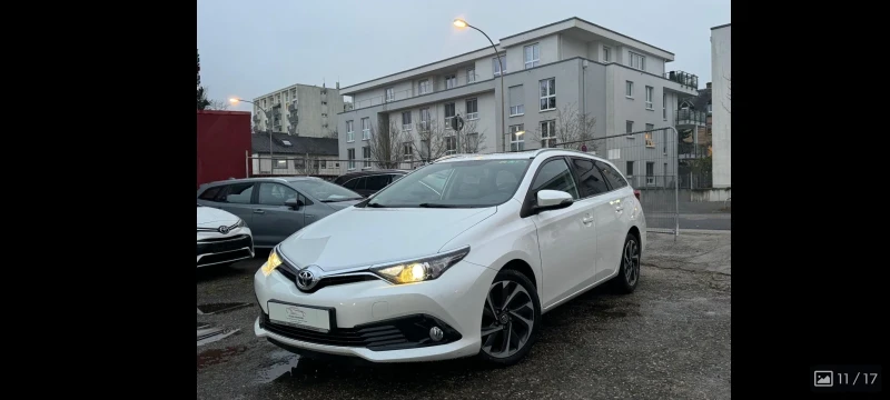 Toyota Auris 1.2ti/116kc, 4 цилиндъра, фейслифт , снимка 11 - Автомобили и джипове - 49328337