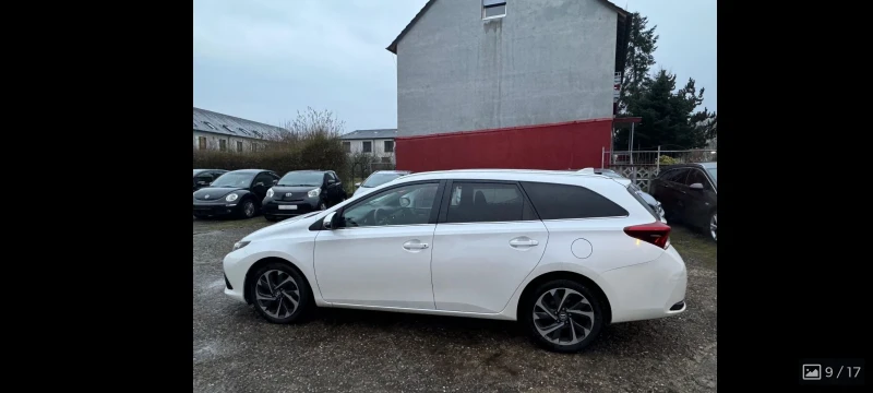 Toyota Auris 1.2ti/116kc, 4 цилиндъра, фейслифт , снимка 9 - Автомобили и джипове - 49328337